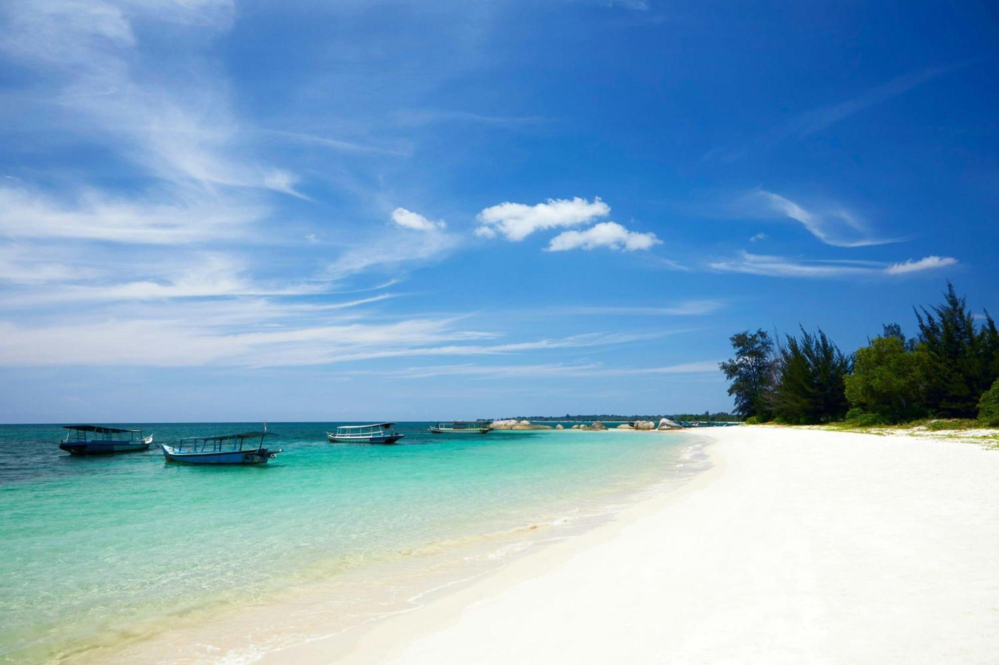 Sheraton Belitung Resort Tanjungbinga Dış mekan fotoğraf
