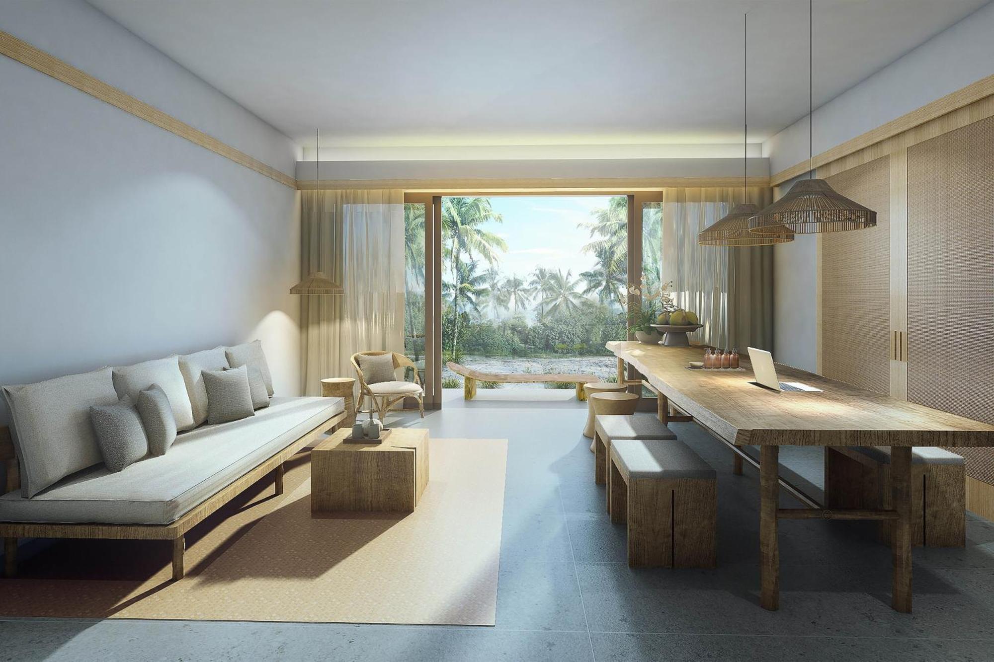 Sheraton Belitung Resort Tanjungbinga Dış mekan fotoğraf
